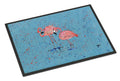 Flamingo Doormat Indoor Outdoor 18H X 27W Front Door Mat Rugs for Entryway, Non Slip Washable