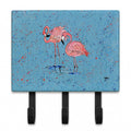 Flamingo Leash or Key Holder Wall Hooks, Coat Rack Wall Mount, for Hanging Keys, Towels, Aprons, Leashes