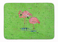 Flamingo Memory Foam Kitchen Mat Machine Washable Anti-Fatigue Cushion Comfort Bath or Kitchen Rug
