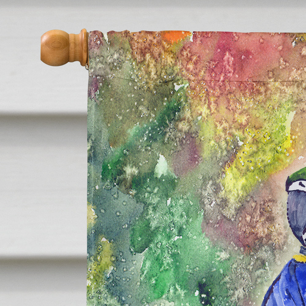 Parrot House Flag 28x40 Porch Sleeve Pole Decorative Outside Yard Banner Artwork Wall Hanging, Polyester