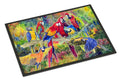 Parrot Doormat Indoor Outdoor 18H X 27W Front Door Mat Rugs for Entryway, Non Slip Washable