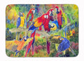 Parrot Memory Foam Kitchen Mat Machine Washable Anti-Fatigue Cushion Comfort Bath or Kitchen Rug