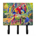 Parrot Leash or Key Holder Wall Hooks, Coat Rack Wall Mount, for Hanging Keys, Towels, Aprons, Leashes
