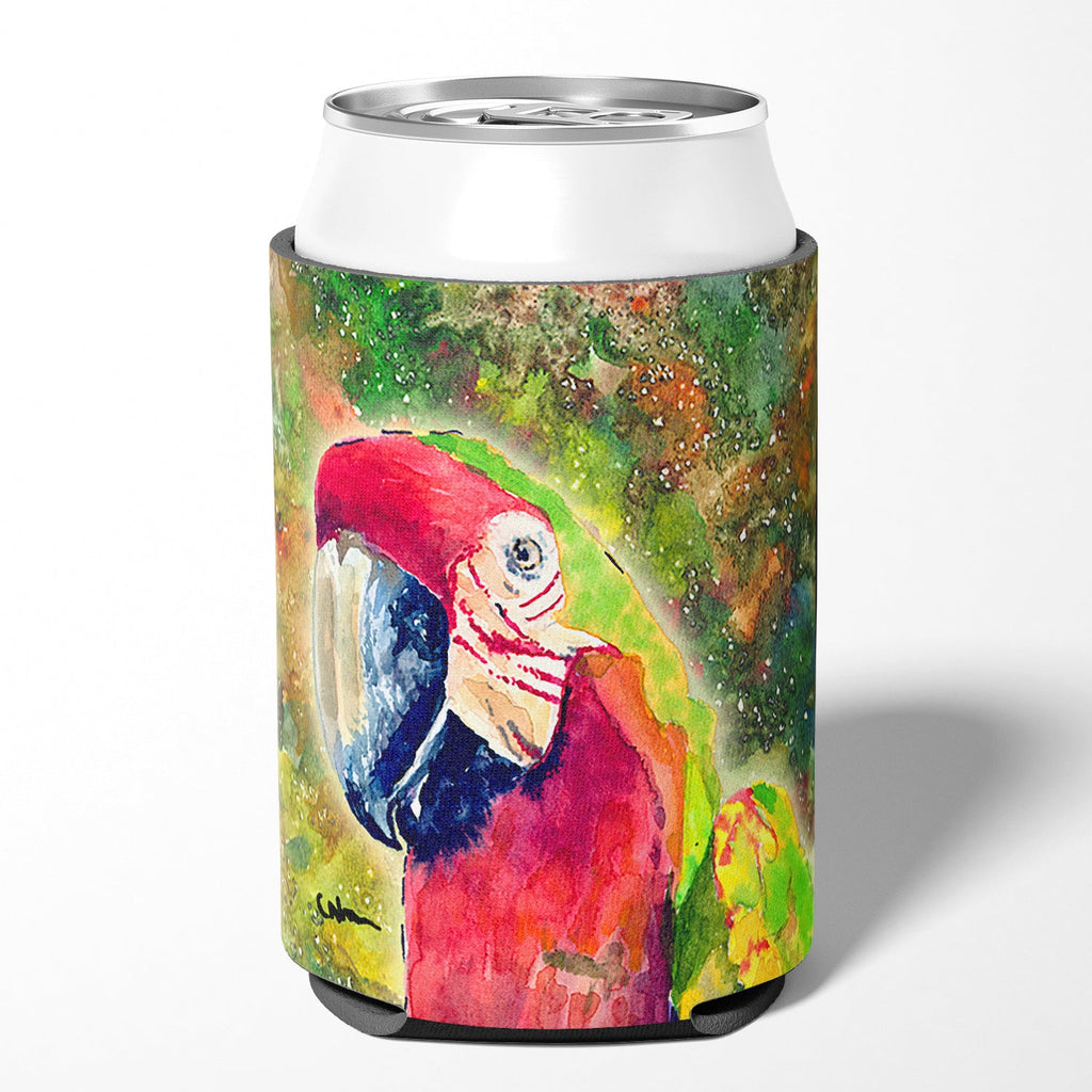 Parrot  Parrot Head Can or Bottle Hugger Cooler Sleeve for Standard 12 oz Cans, Insulated Foam Beer & Soda Can Hugger Reusable