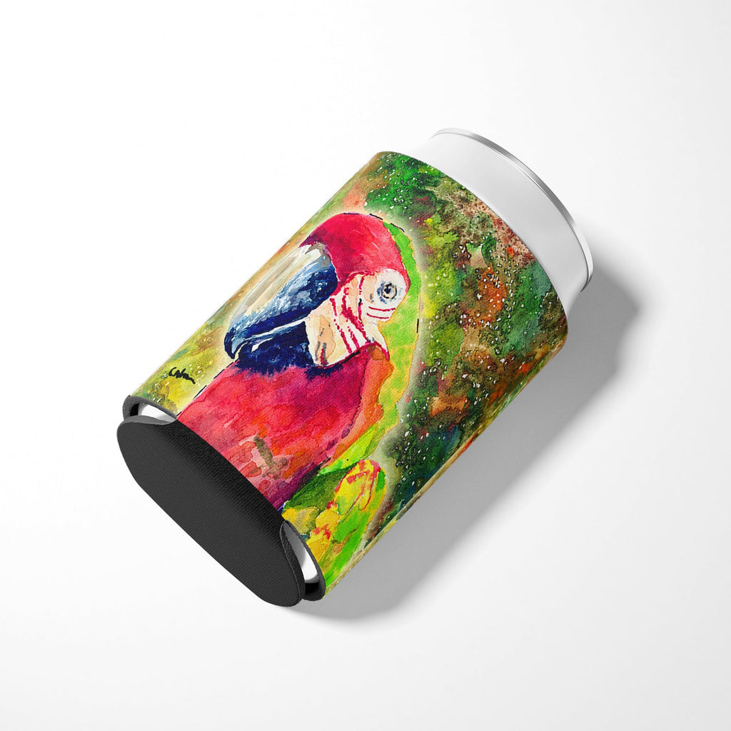 Parrot  Parrot Head Can or Bottle Hugger Cooler Sleeve for Standard 12 oz Cans, Insulated Foam Beer & Soda Can Hugger Reusable