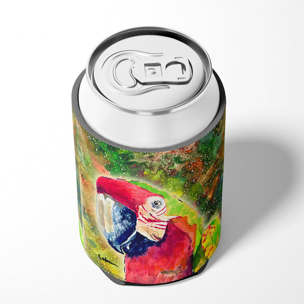 Parrot  Parrot Head Can or Bottle Hugger Cooler Sleeve for Standard 12 oz Cans, Insulated Foam Beer & Soda Can Hugger Reusable