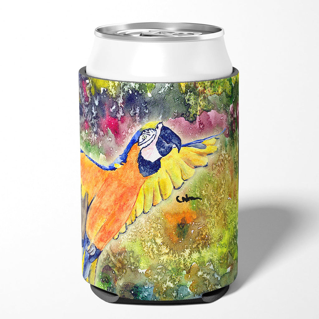 Parrot  Parrot Head Can or Bottle Hugger Cooler Sleeve for Standard 12 oz Cans, Insulated Foam Beer & Soda Can Hugger Reusable