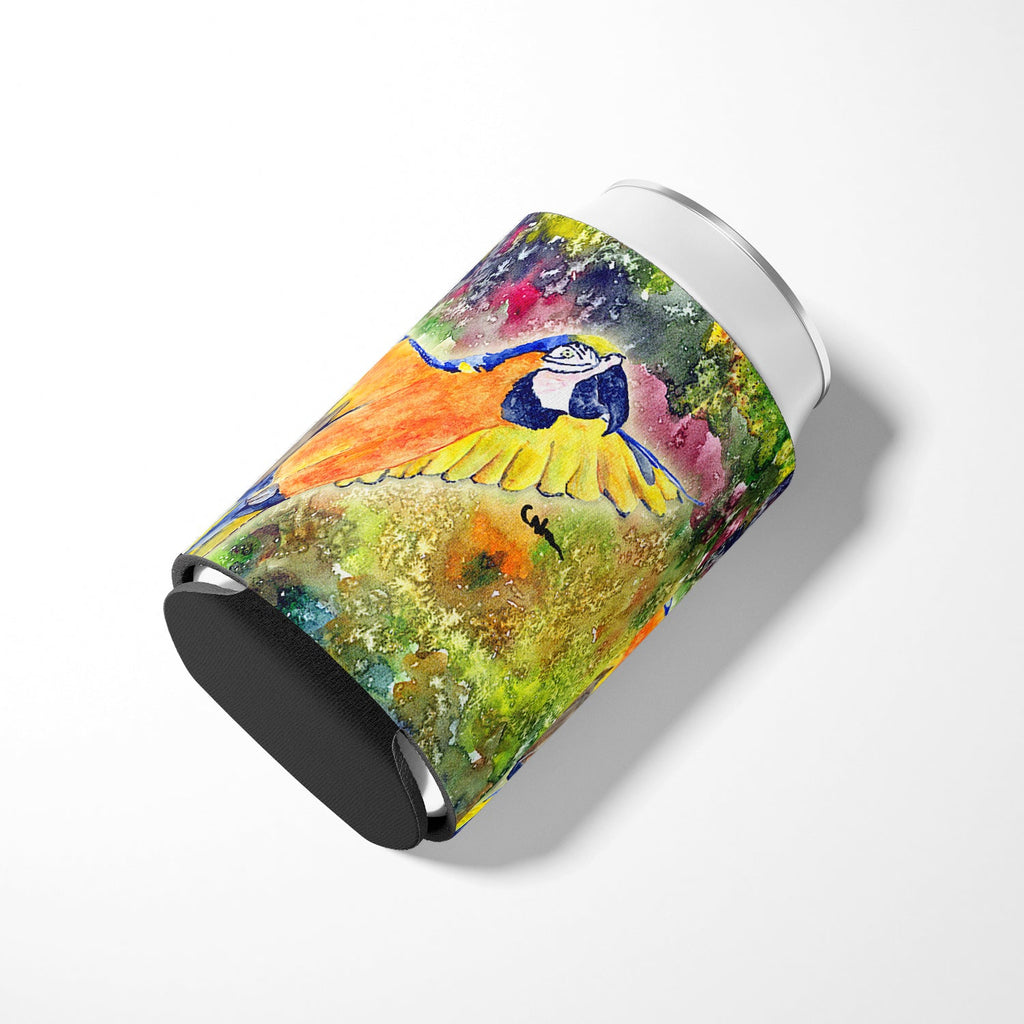 Parrot  Parrot Head Can or Bottle Hugger Cooler Sleeve for Standard 12 oz Cans, Insulated Foam Beer & Soda Can Hugger Reusable