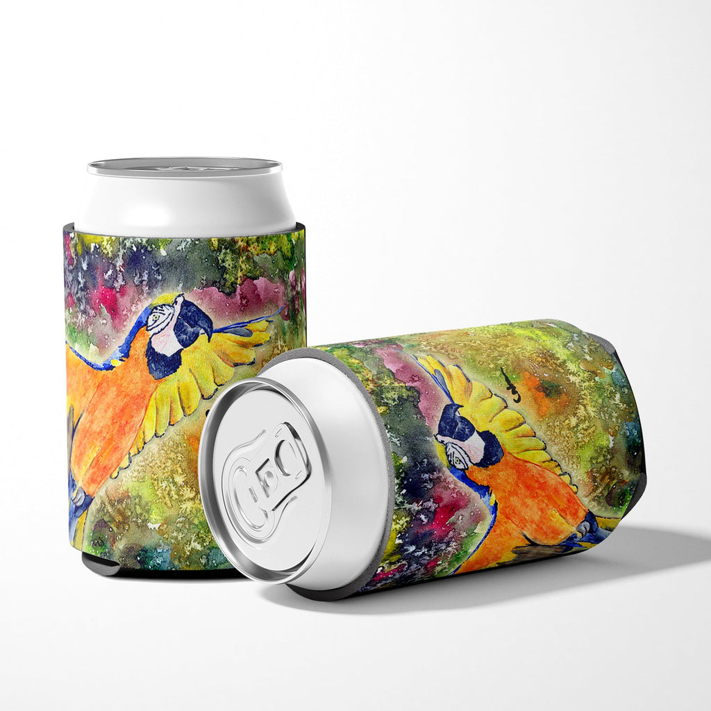 Parrot  Parrot Head Can or Bottle Hugger Cooler Sleeve for Standard 12 oz Cans, Insulated Foam Beer & Soda Can Hugger Reusable