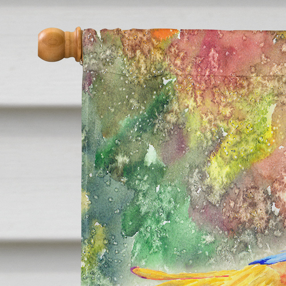 Parrot  Parrot Head House Flag 28x40 Porch Sleeve Pole Decorative Outside Yard Banner Artwork Wall Hanging, Polyester