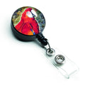 Parrot  Parrot Head Retractable Badge Reel for Nurses ID Badge Holder with Clip Retractable Employee Badge Holder, Belt Clip