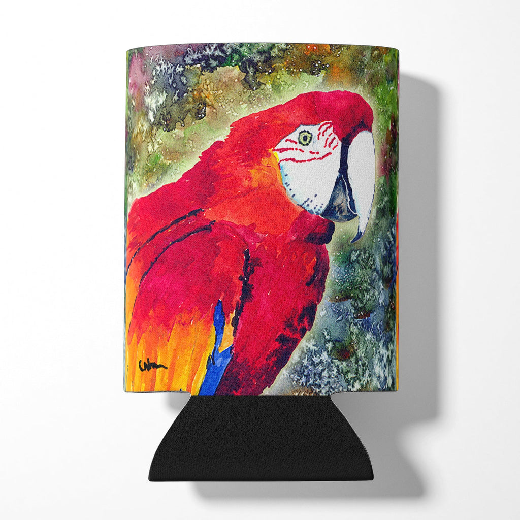 Parrot  Parrot Head Can or Bottle Hugger Cooler Sleeve for Standard 12 oz Cans, Insulated Foam Beer & Soda Can Hugger Reusable