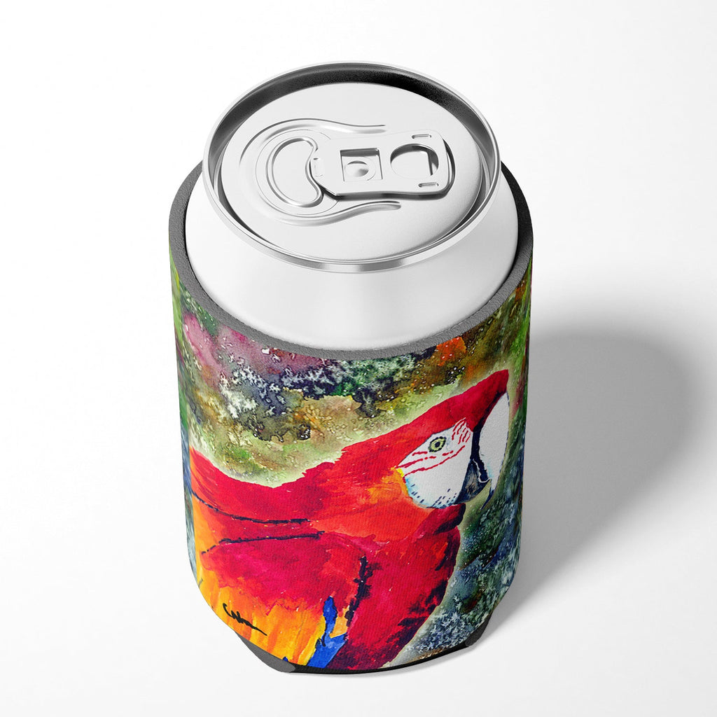 Parrot  Parrot Head Can or Bottle Hugger Cooler Sleeve for Standard 12 oz Cans, Insulated Foam Beer & Soda Can Hugger Reusable