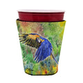 Red Cup Hugger Sleeve for 16–22 oz Party Cups, Insulated Foam Drink Holder for Iced Coffee, Tailgate & BBQ Reusable