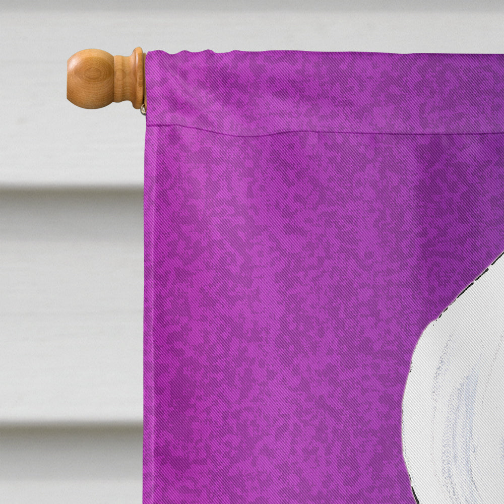 Fleur de lis Ghost Bat Spider Halloween House Flag 28x40 Porch Sleeve Pole Decorative Outside Yard Banner Artwork Wall Hanging, Polyester