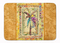 Palm Tree Memory Foam Kitchen Mat Machine Washable Anti-Fatigue Cushion Comfort Bath or Kitchen Rug