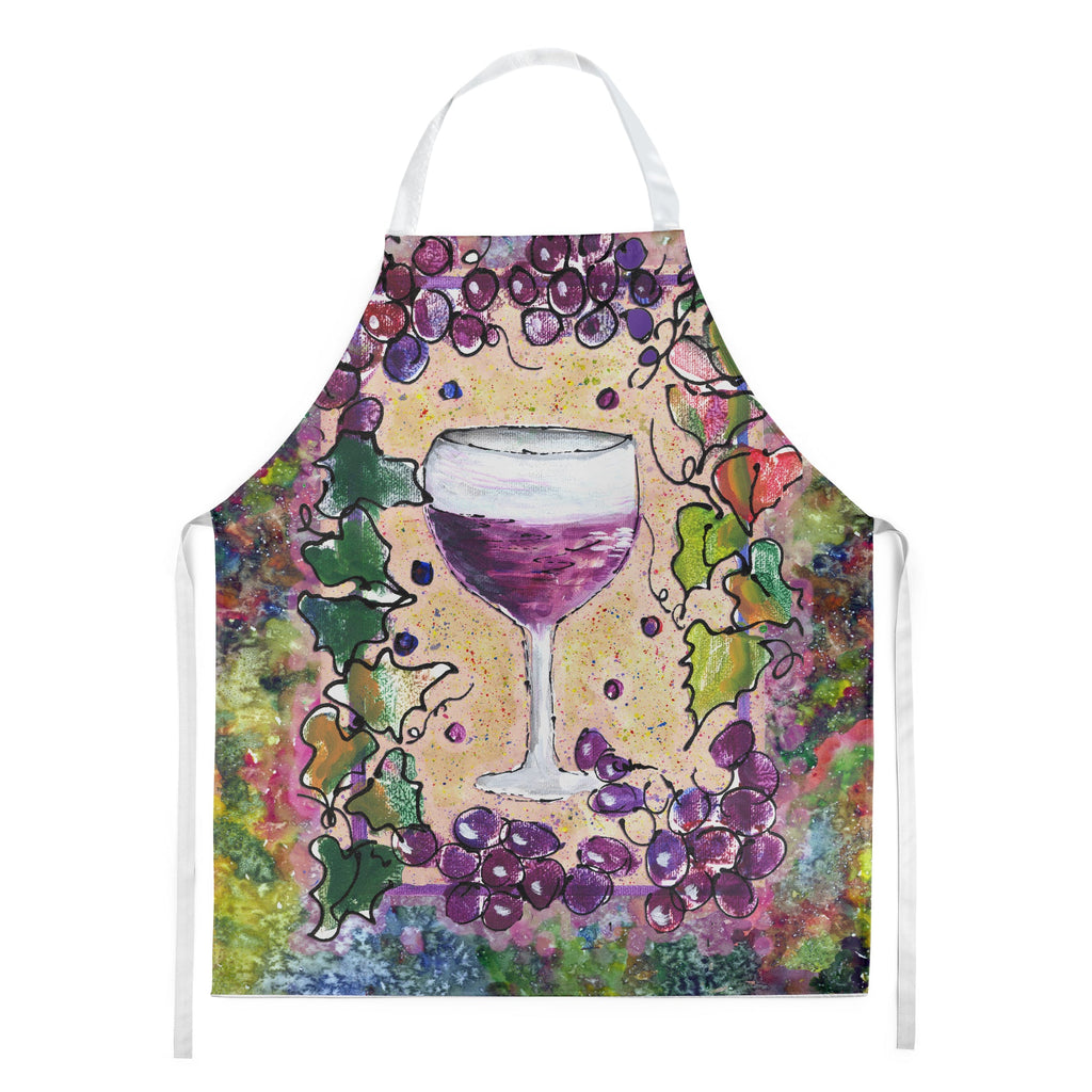 Wine Apron Cooking Kitchen Server Baking Crafts Gardening for Adult Women Men, Unisex, Large, Multicolor