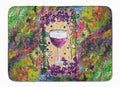 Wine Memory Foam Kitchen Mat Machine Washable Anti-Fatigue Cushion Comfort Bath or Kitchen Rug