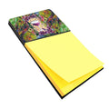 Wine Watercolor Sticky Note Holder Refillable Dispenser Desk Accessory 3x3 Pad Gift