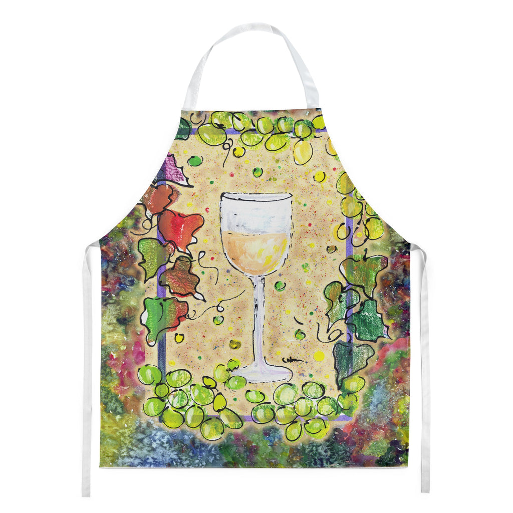 Wine Apron Cooking Kitchen Server Baking Crafts Gardening for Adult Women Men, Unisex, Large, Multicolor