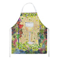 Wine Apron Cooking Kitchen Server Baking Crafts Gardening for Adult Women Men, Unisex, Large, Multicolor