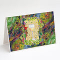 Wine Greeting Cards Pack of 8 Blank Cards with Envelopes Whimsical A7 Size 5x7