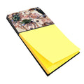 Crab Watercolor Sticky Note Holder Refillable Dispenser Desk Accessory 3x3 Pad Gift