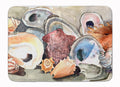 Sea Shells Memory Foam Kitchen Mat Machine Washable Anti-Fatigue Cushion Comfort Bath or Kitchen Rug