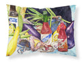 Crystal Hot Sauce with Seafood Standard Pillowcase Lightweight Super Soft Easy Care Decorative Artwork Pillowcase, Standard