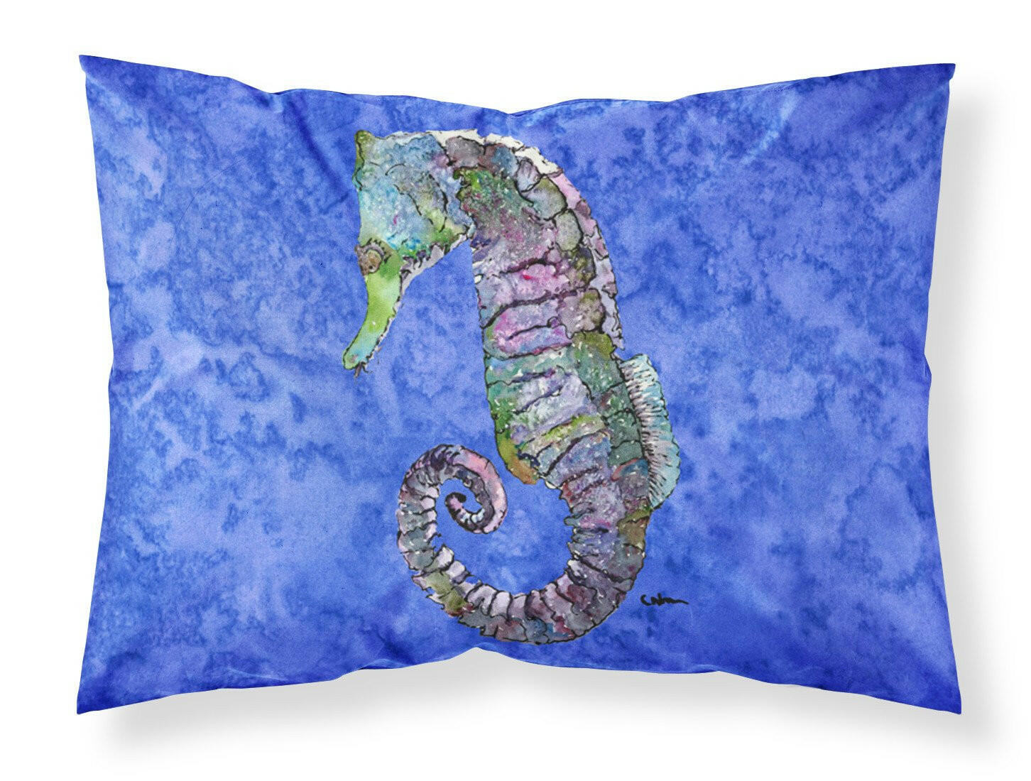 Seahorse Standard Pillowcase Lightweight Super Soft Easy Care Decorative Artwork Pillowcase, Standard