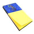 Seahorse Watercolor Sticky Note Holder Refillable Dispenser Desk Accessory 3x3 Pad Gift