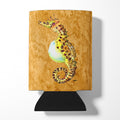 Seahorse Can or Bottle Hugger Cooler Sleeve for Standard 12 oz Cans, Insulated Foam Beer & Soda Can Hugger Reusable