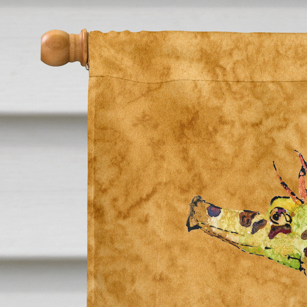 Seahorse House Flag 28x40 Porch Sleeve Pole Decorative Outside Yard Banner Artwork Wall Hanging, Polyester