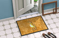 Seahorse Doormat Indoor Outdoor 24H X 36W Front Door Mat Rugs for Entryway, Non Slip Washable Low Pile,