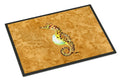 Seahorse Doormat Indoor Outdoor 18H X 27W Front Door Mat Rugs for Entryway, Non Slip Washable
