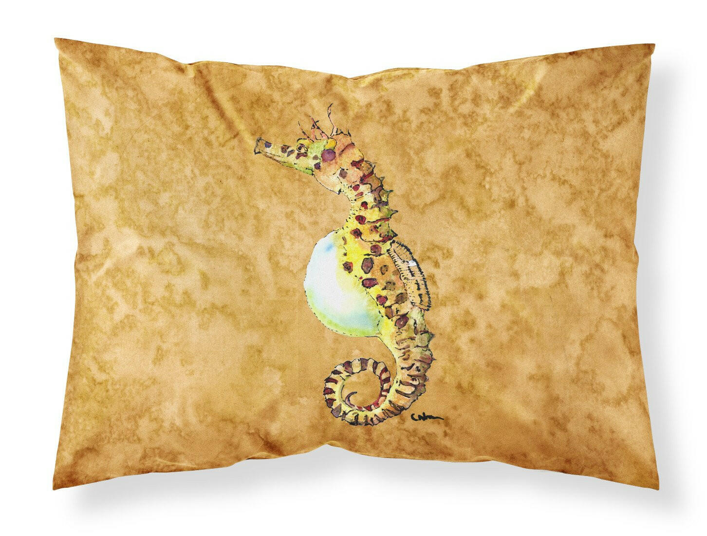 Seahorse Standard Pillowcase Lightweight Super Soft Easy Care Decorative Artwork Pillowcase, Standard