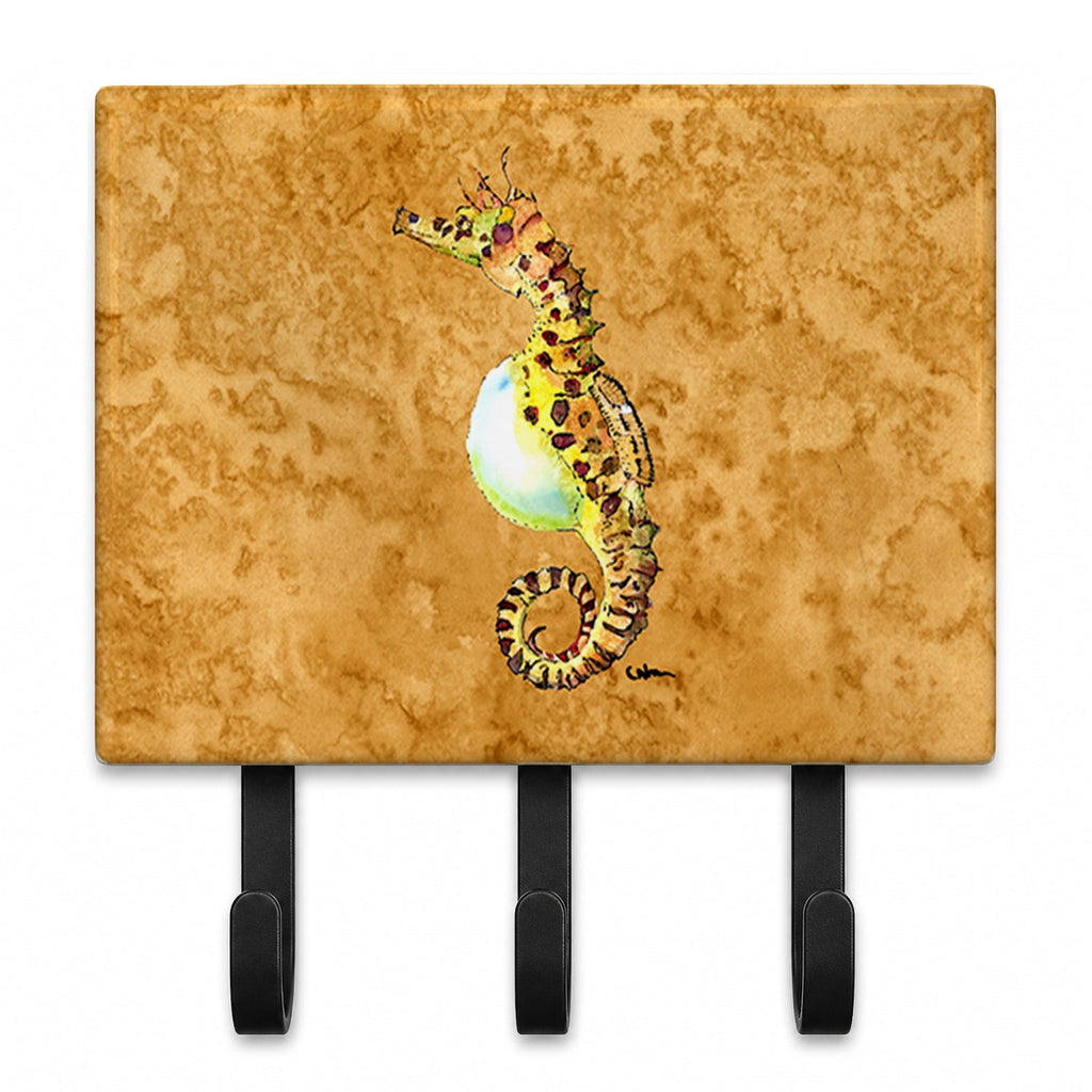 Seahorse Leash or Key Holder Wall Hooks, Coat Rack Wall Mount, for Hanging Keys, Towels, Aprons, Leashes