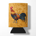 Rooster Can or Bottle Hugger Cooler Sleeve for Standard 12 oz Cans, Insulated Foam Beer & Soda Can Hugger Reusable