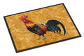Rooster Doormat Indoor Outdoor 18H X 27W Front Door Mat Rugs for Entryway, Non Slip Washable