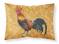 Rooster Standard Pillowcase Lightweight Super Soft Easy Care Decorative Artwork Pillowcase, Standard