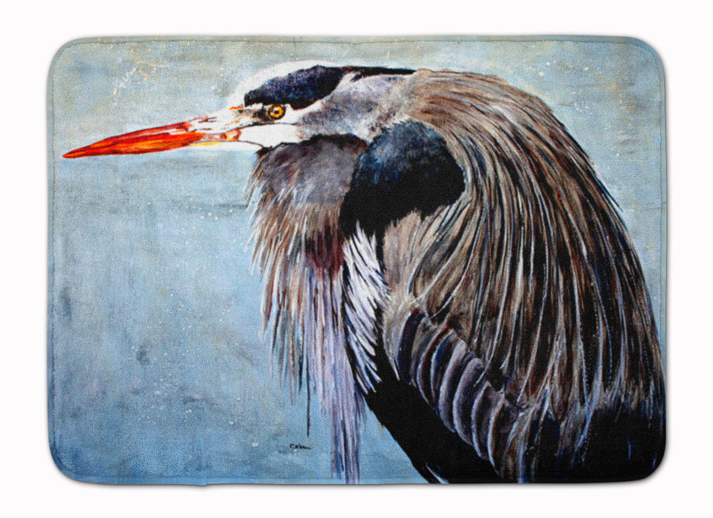 Blue Heron Memory Foam Kitchen Mat Machine Washable Anti-Fatigue Cushion Comfort Bath or Kitchen Rug