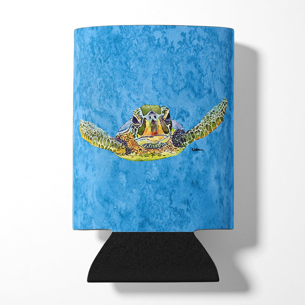 Turtle Can or Bottle Hugger Cooler Sleeve for Standard 12 oz Cans, Insulated Foam Beer & Soda Can Hugger Reusable