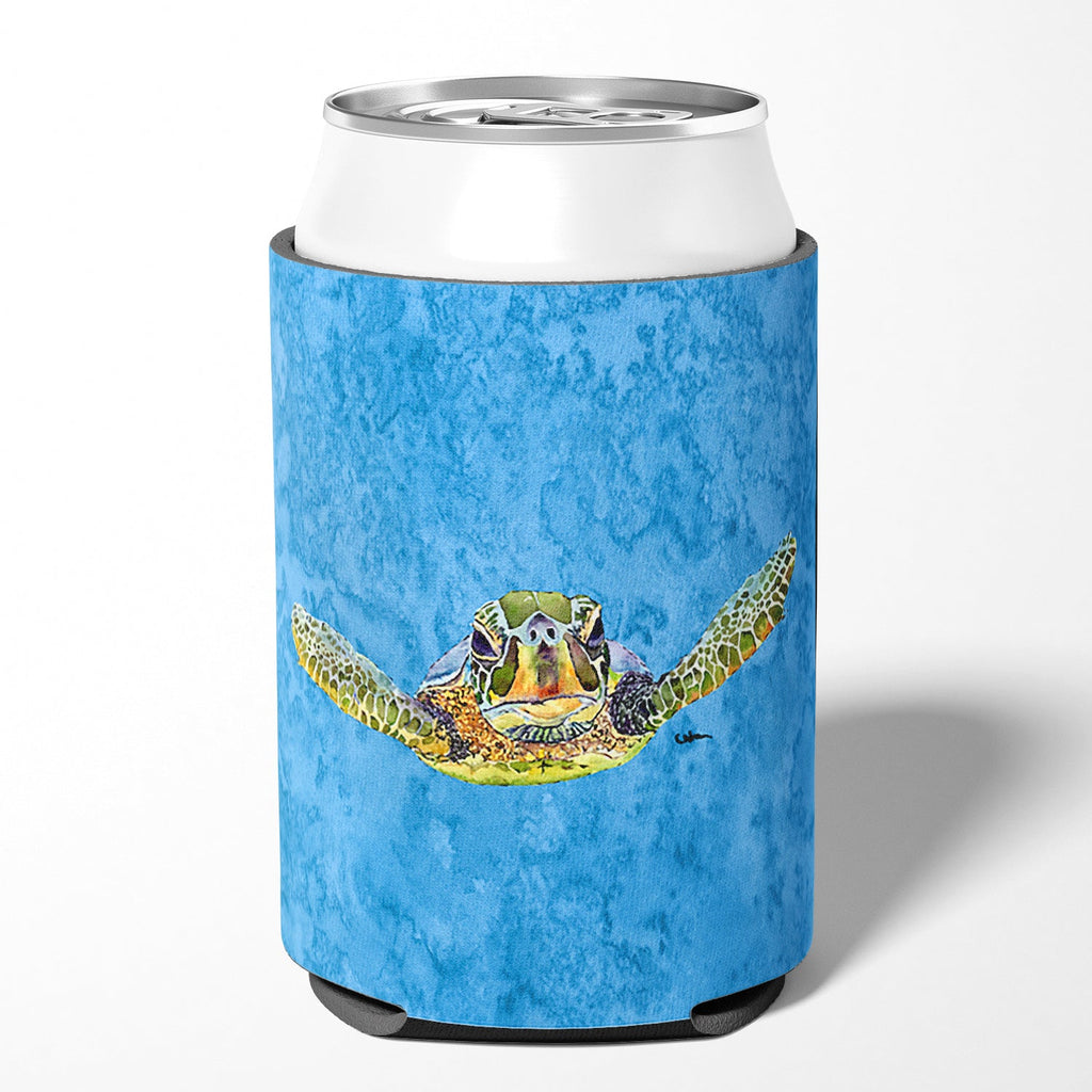 Turtle Can or Bottle Hugger Cooler Sleeve for Standard 12 oz Cans, Insulated Foam Beer & Soda Can Hugger Reusable