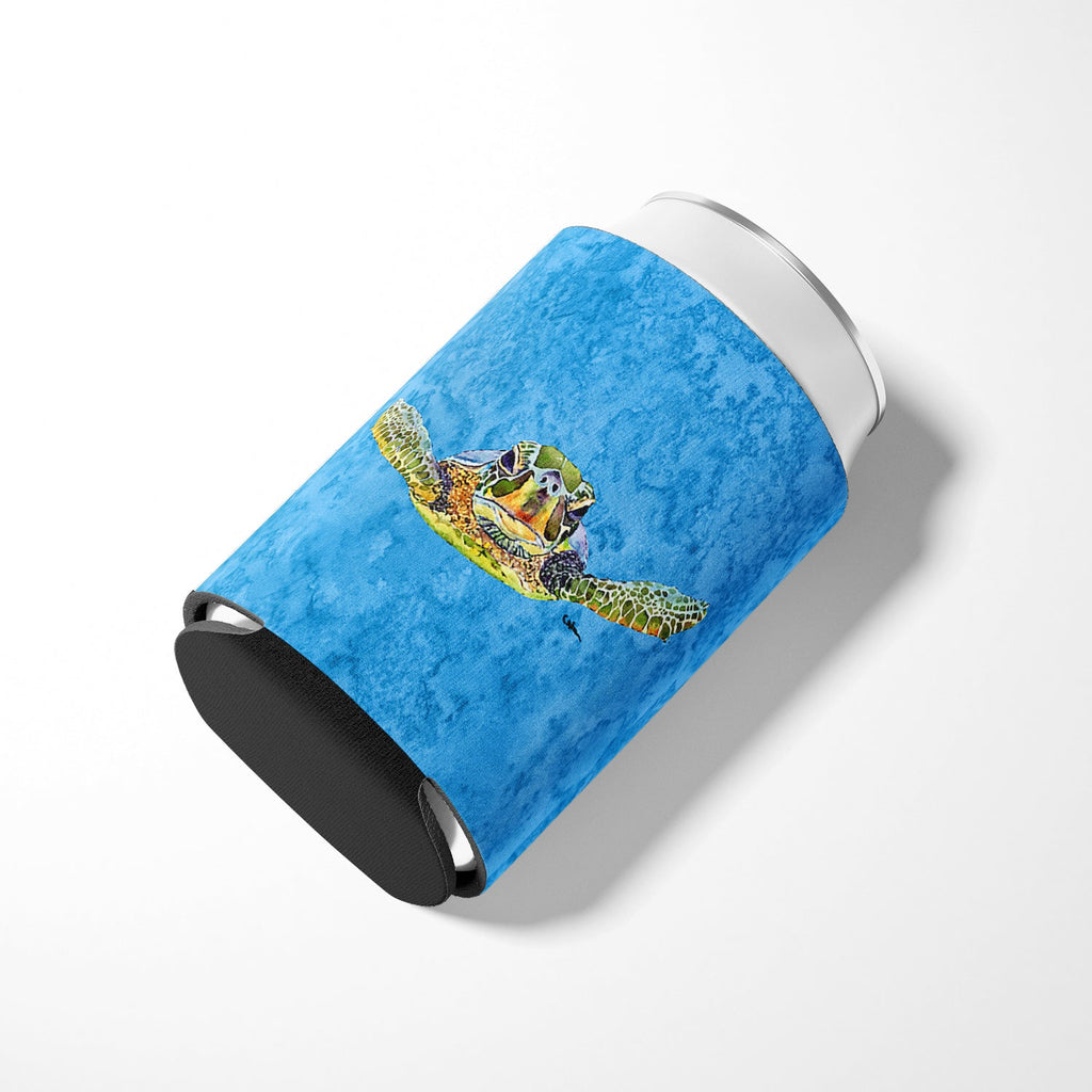 Turtle Can or Bottle Hugger Cooler Sleeve for Standard 12 oz Cans, Insulated Foam Beer & Soda Can Hugger Reusable