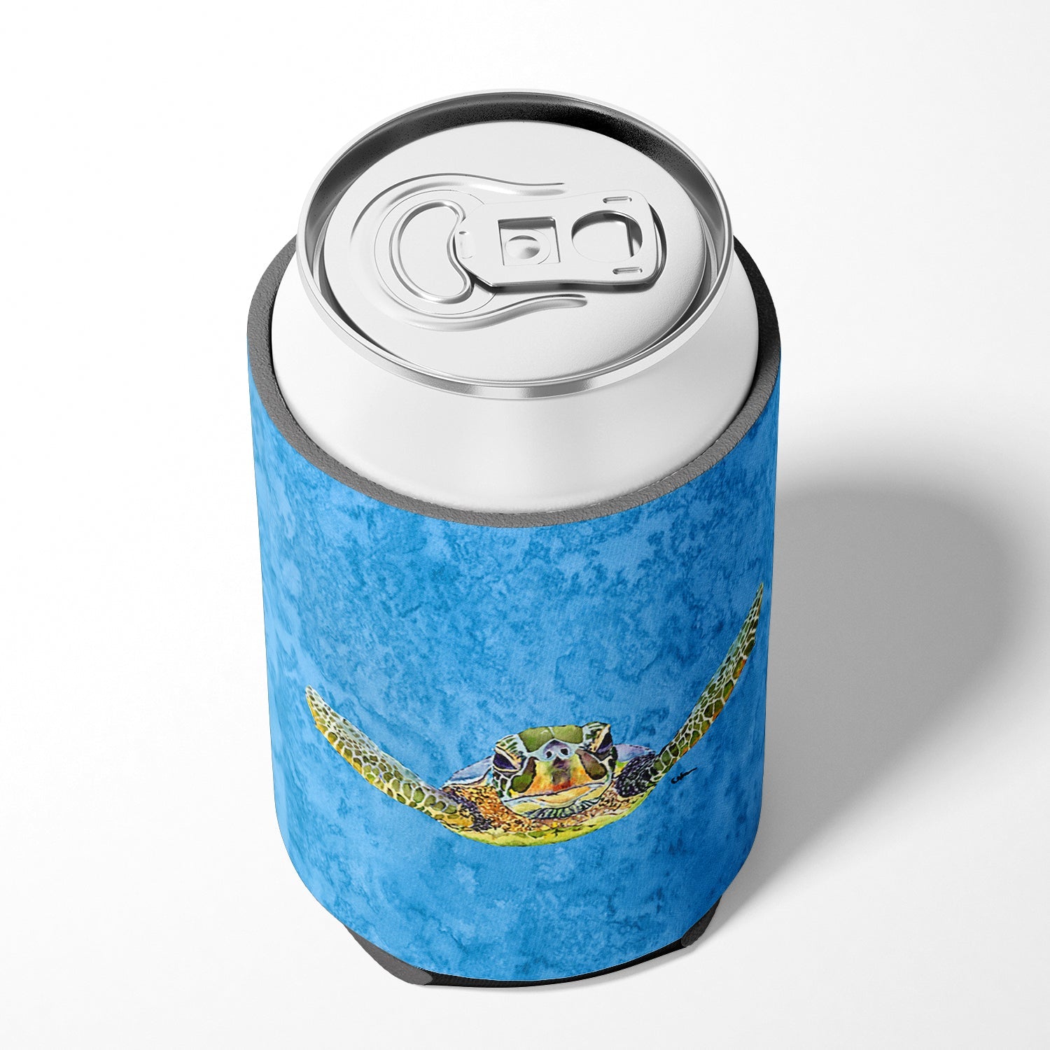 Turtle Can or Bottle Hugger Cooler Sleeve for Standard 12 oz Cans, Insulated Foam Beer & Soda Can Hugger Reusable