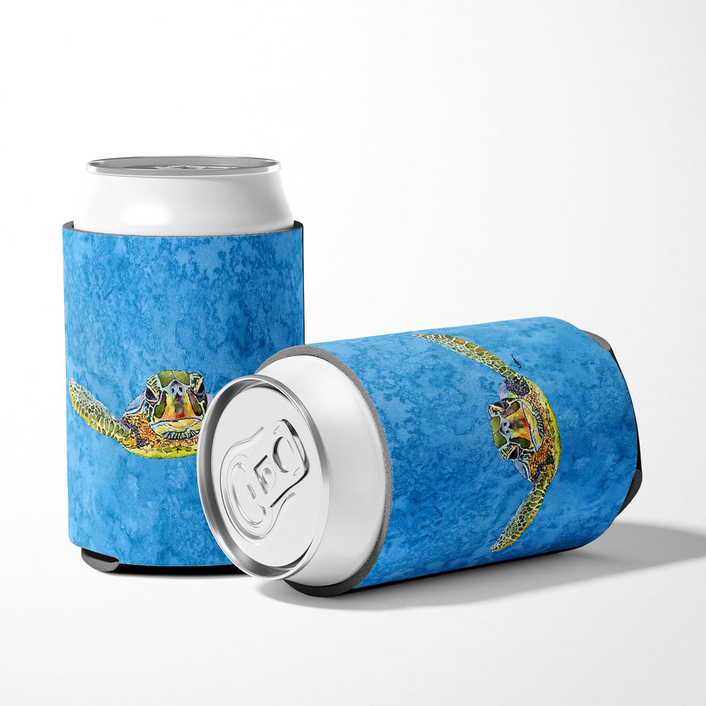 Turtle Can or Bottle Hugger Cooler Sleeve for Standard 12 oz Cans, Insulated Foam Beer & Soda Can Hugger Reusable