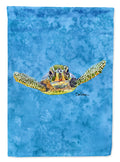 Turtle House Flag 28x40 Porch Sleeve Pole Decorative Outside Yard Banner Artwork Wall Hanging, Polyester