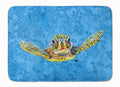 Turtle Memory Foam Kitchen Mat Machine Washable Anti-Fatigue Cushion Comfort Bath or Kitchen Rug