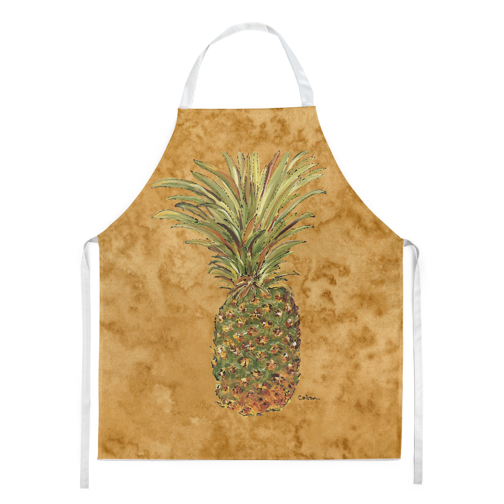 Pineapple Apron Cooking Kitchen Server Baking Crafts Gardening for Adult Women Men, Unisex, Large, Multicolor