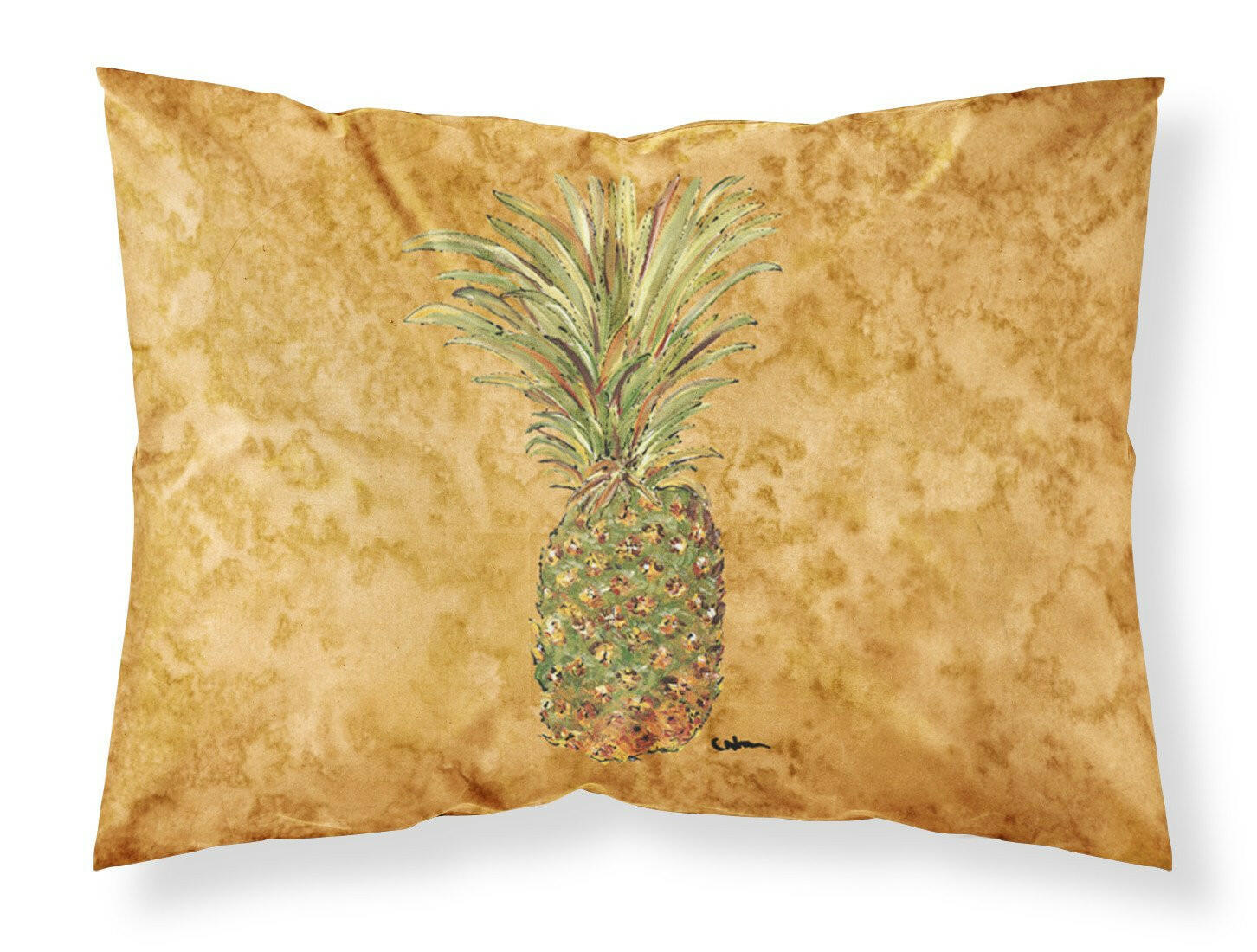 Pineapple Standard Pillowcase Lightweight Super Soft Easy Care Decorative Artwork Pillowcase, Standard